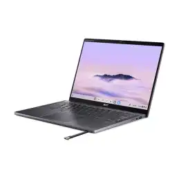 Chromebook Plus Spin 714 for Work CPE794-1N-50U8 Convertible 360° Aluminium Gris argent 14" WUXGA... (NX.KRZEF.008)_1