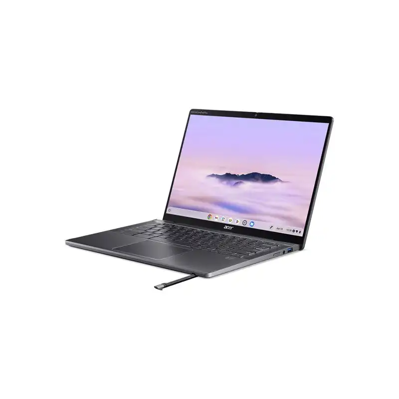 Chromebook Plus Spin 714 for Work CPE794-1N-50U8 Convertible 360° Aluminium Gris argent 14" WUXGA... (NX.KRZEF.008)_1 Chromebook Plus Spin 714 for Work CPE794-1N-50U8 Convertible 360° Aluminium Gris argent 14" WUXGA... (NX.KRZEF.008)_1