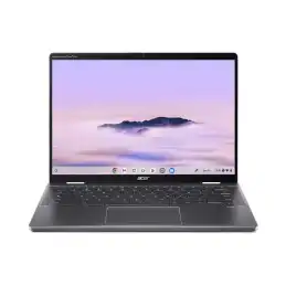 Chromebook Plus Spin 714 for Work CPE794-1N-50U8 Convertible 360° Aluminium Gris argent 14" WUXGA... (NX.KRZEF.008)_2 Chromebook Plus Spin 714 for Work CPE794-1N-50U8 Convertible 360° Aluminium Gris argent 14" WUXGA... (NX.KRZEF.008)_2