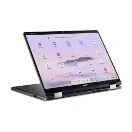 Chromebook Plus Spin 714 for Work CPE794-1N-50U8 Convertible 360° Aluminium Gris argent 14" WUXGA... (NX.KRZEF.008)_3 Chromebook Plus Spin 714 for Work CPE794-1N-50U8 Convertible 360° Aluminium Gris argent 14" WUXGA... (NX.KRZEF.008)_3