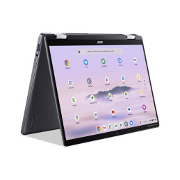 Chromebook Plus Spin 714 for Work CPE794-1N-50U8 Convertible 360° Aluminium Gris argent 14" WUXGA... (NX.KRZEF.008)_4