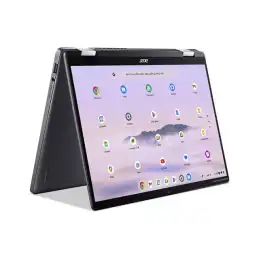 Chromebook Plus Spin 714 for Work CPE794-1N-50U8 Convertible 360° Aluminium Gris argent 14" WUXGA... (NX.KRZEF.008)_4 Chromebook Plus Spin 714 for Work CPE794-1N-50U8 Convertible 360° Aluminium Gris argent 14" WUXGA... (NX.KRZEF.008)_4