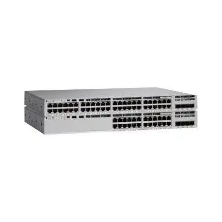 Network Essentials - commutateur - C3 - 24 x 10 - 100 - 1000 + 4 x Gigabit SFP (liaison monta... (C9200L-24T-4G-1E)_1