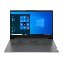 Core i3 1115G4 - 3 GHz - Win 10 Familiale 64 bits - UHD Graphics - 8 Go RAM - 256 Go SSD NVMe - 17.3" TN... (82NX00BUFR)_2