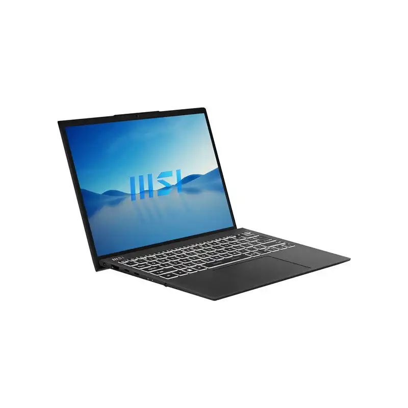 MSI Prestige 13 Evo A13M-037FR - Conception de charnière à 180 degrés - Intel Core i7 - 1360P -... (9S7-13Q112-037)_1