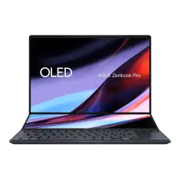 ASUS Zenbook Pro 14 Duo OLED BX8402VV-P1036X - Intel Core i9 - 13900H - jusqu'à 5.4 GHz - Win 11 Pr... (90NB1172-M00580)_1