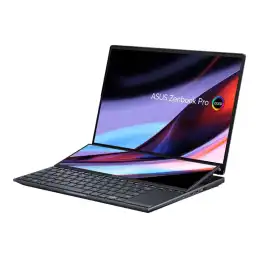 ASUS Zenbook Pro 14 Duo OLED BX8402VV-P1036X - Intel Core i9 - 13900H - jusqu'à 5.4 GHz - Win 11 Pr... (90NB1172-M00580)_2