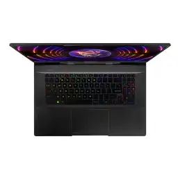 MSI Stealth 17 Studio A13VI-098FR - Intel Core i9 - 13900H - jusqu'à 5.4 GHz - Win 11 Pro - GeForce ... (9S7-17P211-098)_8