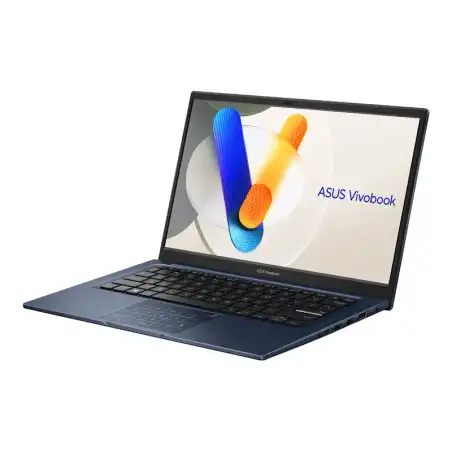 ASUS VivoBook 14 P1404ZA-EB461X - Conception de charnière à 180 degrés - Intel Core i7 - 1255U - ju... (90NB1001-M00KL0)_1