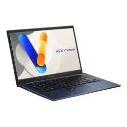 ASUS VivoBook 14 P1404ZA-EB461X - Conception de charnière à 180 degrés - Intel Core i7 - 1255U - ju... (90NB1001-M00KL0)_3