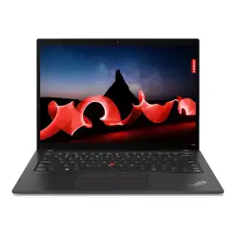 Lenovo ThinkPad T14s Gen 4 21F8 - Conception de charnière à 180 degrés - AMD Ryzen 7 Pro - 7840U - jusqu... (21F80036FR)_2