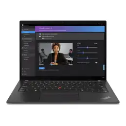 Lenovo ThinkPad T14s Gen 4 21F8 - Conception de charnière à 180 degrés - AMD Ryzen 7 Pro - 7840U - jusqu... (21F80036FR)_3