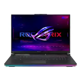 ASUS ROG Strix SCAR 18 G834JYR-N6102X - Intel Core i9 - i9-14900HX - jusqu'à 5.8 GHz - Win 11 Pro -... (90NR0IP2-M00500)_2