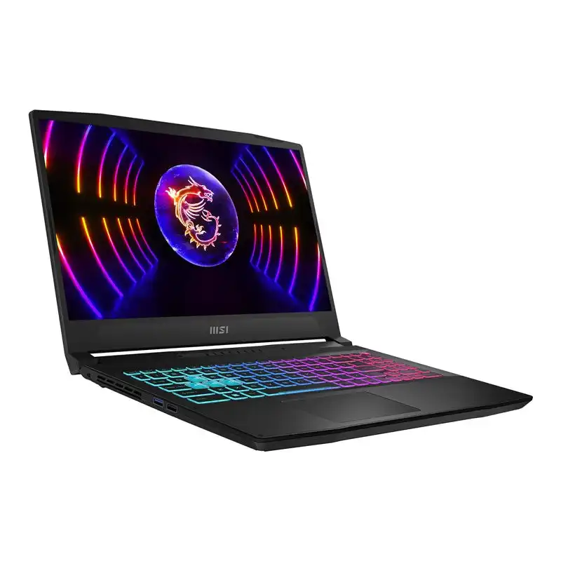 MSI Katana 15 B12VFK-499XFR - Intel Core i5 - 12450H - jusqu'à 4.4 GHz - DOS - GeForce RTX 4060 - 16... (9S7-158571-499)_1