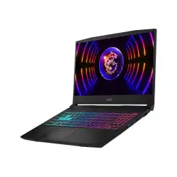 MSI Katana 15 B12VFK-499XFR - Intel Core i5 - 12450H - jusqu'à 4.4 GHz - DOS - GeForce RTX 4060 - 16... (9S7-158571-499)_2