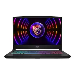 MSI Katana 15 B12VFK-499XFR - Intel Core i5 - 12450H - jusqu'à 4.4 GHz - DOS - GeForce RTX 4060 - 16... (9S7-158571-499)_4