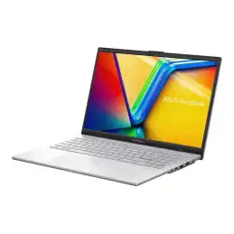 ASUS Vivobook Go 15 OLED X1504FA-L1977W - Conception de charnière à 180 degrés - AMD Ryzen 5 - 7520... (90NB0ZR1-M01PB0)_1