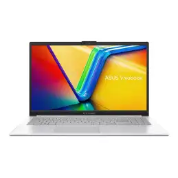 ASUS Vivobook Go 15 OLED X1504FA-L11038X - Conception de charnière à 180 degrés - AMD Ryzen 5 - 752... (90NB0ZR1-M01UE0)_2