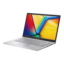 ASUS VivoBook 14 X1404ZA-EB217W - Conception de charnière à 180 degrés - Intel Core i3 - 1215U - ju... (90NB1002-M00890)_1