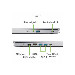 AMD Ryzen 7 - 5825U - jusqu'à 4.5 GHz - ESHELL - Radeon Graphics - 32 Go RAM - 1.024 To SSD NVMe ... (NX.J7XEF.001)_9