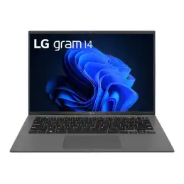 LG gram - Intel Core i5 - 1240P - jusqu'à 4.4 GHz - Evo - Win 11 Pro - Carte graphique Intel Iris Xe... (14Z90Q-G.AP55F)_4