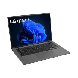 LG gram - Intel Core i5 - 1240P - jusqu'à 4.4 GHz - Evo - Win 11 Pro - Carte graphique Intel Iris Xe... (14Z90Q-G.AP55F)_6