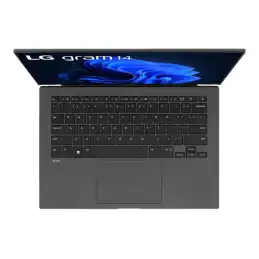 LG gram - Intel Core i5 - 1240P - jusqu'à 4.4 GHz - Evo - Win 11 Pro - Carte graphique Intel Iris Xe... (14Z90Q-G.AP55F)_9