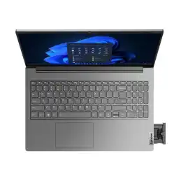 Lenovo ThinkBook 15 G4 IAP 21DJ - Conception de charnière à 180 degrés - Intel Core i5 - 1235U - jusqu'à... (21DJ000CFR)_12