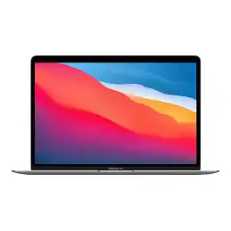 MacBook Air 13 pouces Argent - Puce Apple M1 avec CPU 8 coeurs et GPU 8 coeurs - 8 Go mémoire unifiée - S... (MGN93FN/A)_1