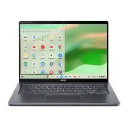 Acer Chromebook Spin 714 CP714-2WN - Conception inclinable - Intel Core i5 - 1335U - jusqu'à 4.6 GHz -... (NX.KLNEF.005)_2