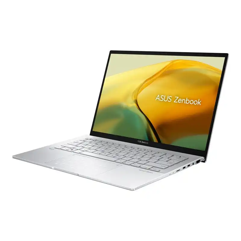 ASUS ZenBook 14 OLED UX3402VA-KM202W - Conception de charnière à 180 degrés - Intel Core i7 - 1360P... (90NB10G6-M00W50)_1