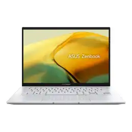 ASUS ZenBook 14 OLED UX3402VA-KM202W - Conception de charnière à 180 degrés - Intel Core i7 - 1360P... (90NB10G6-M00W50)_2