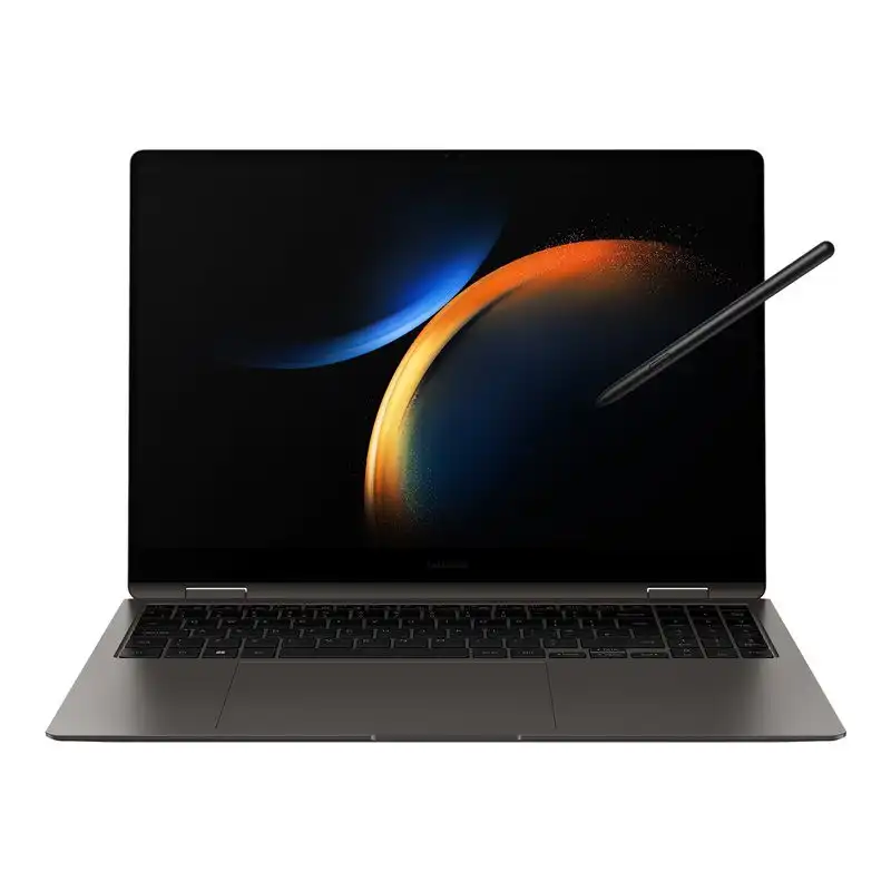 Samsung Galaxy Book3 Pro 360 - Conception inclinable - Intel Core i7 - 1360P - jusqu'à 5 GHz - Evo -... (NP960QFG-KA2FR)_1