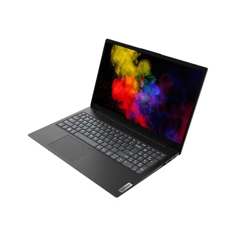 Lenovo V15 G2 IJL 82QY - Conception de charnière à 180 degrés - Intel Celeron - N4500 - jusqu'à 2.8 GHz ... (82QY00QDFR)_1