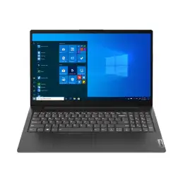 Lenovo V15 G2 IJL 82QY - Conception de charnière à 180 degrés - Intel Celeron - N4500 - jusqu'à 2.8 GHz ... (82QY00QDFR)_2