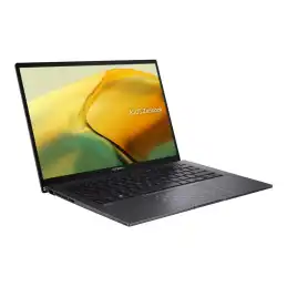 ASUS ZenBook 14 OLED UM3402YA-KM453W - Conception de charnière à 180 degrés - AMD Ryzen 5 - 7530U -... (90NB0W95-M018A0)_3