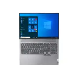 Lenovo ThinkBook 16p G2 ACH 20YM - AMD Ryzen 5 - 5600H - jusqu'à 4.2 GHz - Win 11 Pro - GF RTX 3060 - 16... (20YM003FFR)_1