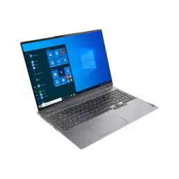 Lenovo ThinkBook 16p G2 ACH 20YM - AMD Ryzen 5 - 5600H - jusqu'à 4.2 GHz - Win 11 Pro - GF RTX 3060 - 16... (20YM003FFR)_2