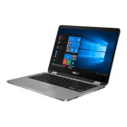 ASUS VivoBook Flip Pro 14 TP401MA BZ459XA - Conception inclinable - Intel Celeron - N4020 - jusqu'à... (90NB0IV1-M007J0)_1