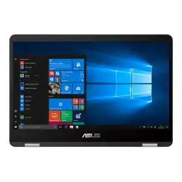 ASUS VivoBook Flip Pro 14 TP401MA BZ459XA - Conception inclinable - Intel Celeron - N4020 - jusqu'à... (90NB0IV1-M007J0)_2