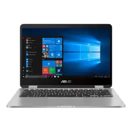 ASUS VivoBook Flip Pro 14 TP401MA BZ459XA - Conception inclinable - Intel Celeron - N4020 - jusqu'à... (90NB0IV1-M007J0)_3