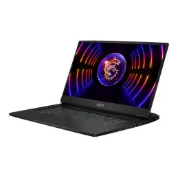 MSI Titan GT77HX 13VH-058FR - Intel Core i7 - 13700HX - jusqu'à 4.9 GHz - Win 11 Pro - GeForce RTX 4... (9S7-17Q211-058)_2