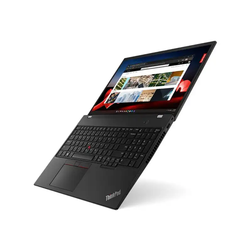 Lenovo ThinkPad T16 Gen 2 21HH - Conception de charnière à 180 degrés - Intel Core i5 - 1335U - jusqu'à ... (21HH007BFR)_1