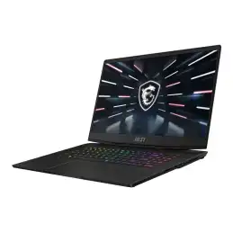 MSI Stealth GS77 12UHS-001FR - Intel Core i9 - 12900H - jusqu'à 5 GHz - Win 11 Pro - GF RTX 3080 Ti ... (9S7-17P112-001)_1