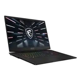 MSI Stealth GS77 12UHS-001FR - Intel Core i9 - 12900H - jusqu'à 5 GHz - Win 11 Pro - GF RTX 3080 Ti ... (9S7-17P112-001)_4