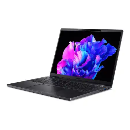 Acer TravelMate P6 14 TMP614-53-TCO - Conception de charnière à 180 degrés - Intel Core i5 - 1335U - j... (NX.B0AEF.002)_1