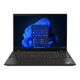 Lenovo ThinkPad P16s Gen 2 21HK - Conception de charnière à 180 degrés - Intel Core i7 - 1360P - jusqu'à... (21HK000MFR)_1