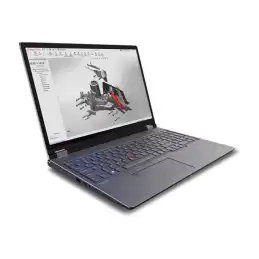 Lenovo ThinkPad P16 Gen 2 21FA - Conception de charnière à 180 degrés - Intel Core i7 - 13850HX - jusqu'... (21FA000RFR)_1