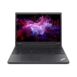 Lenovo ThinkPad P16v Gen 1 21FE - Conception de charnière à 180 degrés - AMD Ryzen 7 Pro - 7840HS - jusq... (21FE000LFR)_2