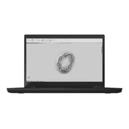 Lenovo ThinkPad T15p Gen 3 21DA - Conception de charnière à 180 degrés - Intel Core i7 - 12700H - jusqu'... (21DA001JFR)_2